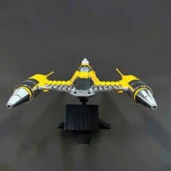 Star Wars Mandalorian Din Djarin's N-1 Naboo Starfighter 10026 Special Edition UCS Space Ship 187Pcs Building Blocks Kids Toy 21888 05060 Star Wars Mandalorian Din Djarin's N-1 Naboo Starfighter 10026 21888 05060 UCS Space Ship Building Blocks Kids Toy