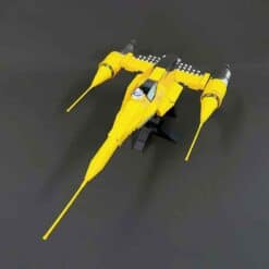 Star Wars Mandalorian Din Djarin's N-1 Naboo Starfighter 10026 Special Edition UCS Space Ship 187Pcs Building Blocks Kids Toy 21888 05060 Star Wars Mandalorian Din Djarin's N-1 Naboo Starfighter 10026 21888 05060 UCS Space Ship Building Blocks Kids Toy