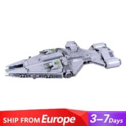 75315 King 89006 Mandalorian Star Wars Imperial Light cruiser Destroyer Building Blocks