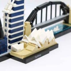 Sydney Skyline 21032 Architecture Ideas Creator 361Pcs Modular Building Blocks Bricks Kids Toy 22887 Sydney Skyline 21032 Architecture Ideas Creator 22887 Modular Building Blocks Bricks Kids Toy