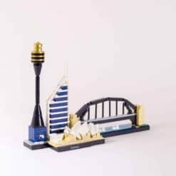 Sydney Skyline 21032 Architecture Ideas Creator 361Pcs Modular Building Blocks Bricks Kids Toy 22887 Sydney Skyline 21032 Architecture Ideas Creator 22887 Modular Building Blocks Bricks Kids Toy
