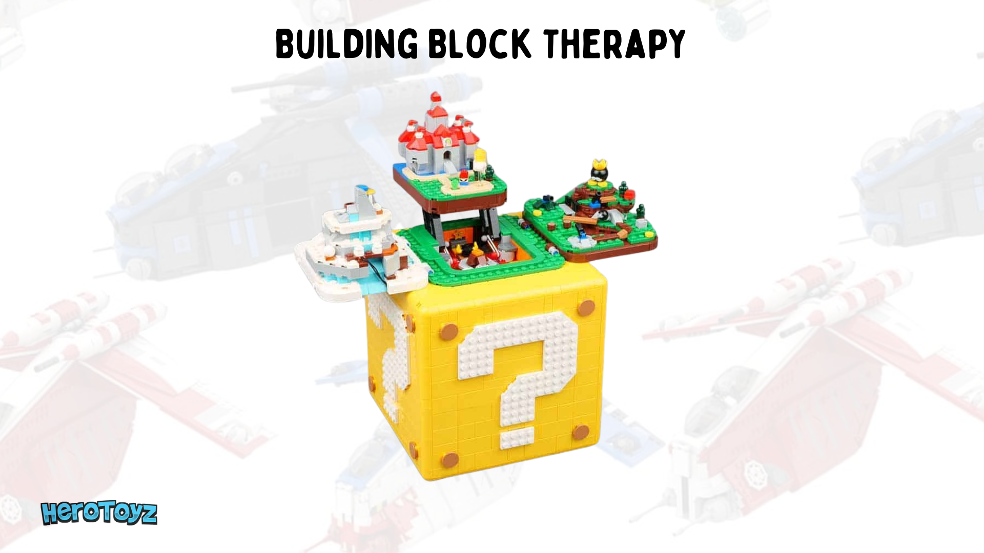 The Power Of Building Block Therapy Unveiled! Building Block Therapy