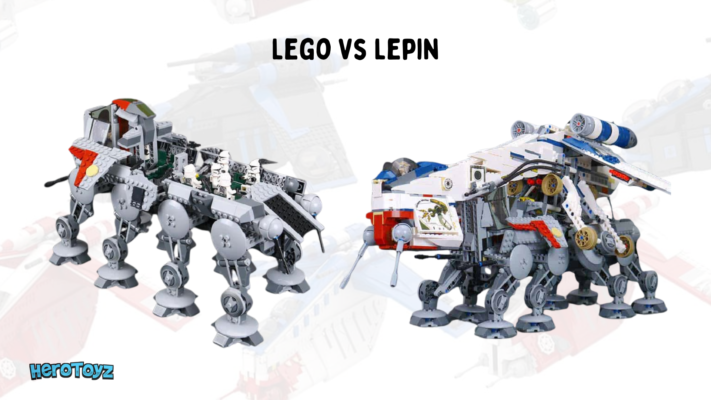 Lego Vs Lepin