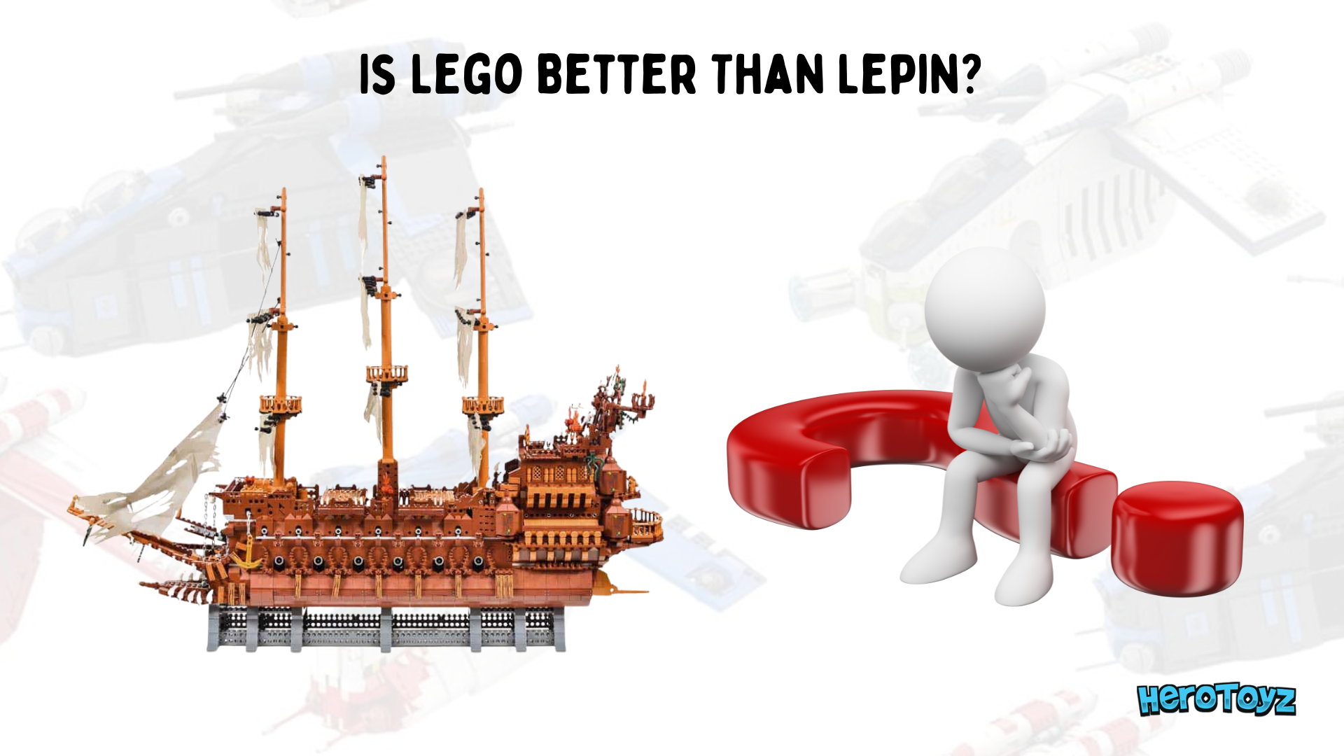 LEGO Vs LEPIN | Which Is The Better Investment? Lego Vs Lepin