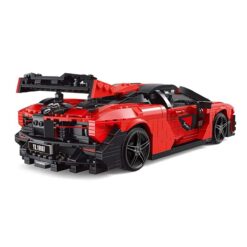 Mould King 10007 McLaren Senna GTR Sports Super Car 1182Pcs Building Blocks Bricks Kids Toy Mould King 10007 Creative Senna GTR Sports Super Car