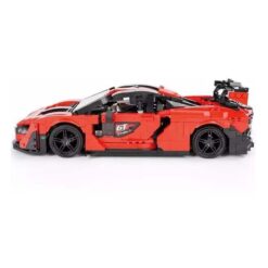 Mould King 10007 McLaren Senna GTR Sports Super Car 1182Pcs Building Blocks Bricks Kids Toy Mould King 10007 Creative Senna GTR Sports Super Car