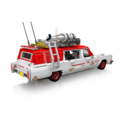 Mould King 10071 Ghostbuster Ghost Hunter Car ECTO-1 2468Pcs Building Blocks Kids Toy Mould King 10071 Ghost Hunter Bus Car