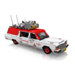 Mould King 10071 Ghostbuster Ghost Hunter Car ECTO-1 2468Pcs Building Blocks Kids Toy Mould King 10071 Ghost Hunter Bus Car