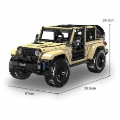 Mould King 13184 Off Road 4x4 Wrangler Car Truck Technic Remote Control With Motor 3621Pcs Building Blocks Kids Toy Mould King 13184 Off-Road 4x4 Wrangler Car Truck Remote Control With Motor