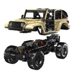 Mould King 13184 Off Road 4x4 Wrangler Car Truck Technic Remote Control With Motor 3621Pcs Building Blocks Kids Toy Mould King 13184 Off-Road 4x4 Wrangler Car Truck Remote Control With Motor