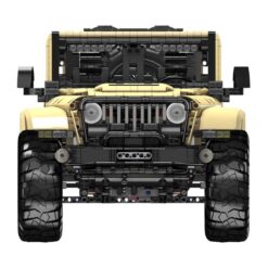 Mould King 13184 Off Road 4x4 Wrangler Car Truck Technic Remote Control With Motor 3621Pcs Building Blocks Kids Toy Mould King 13184 Off-Road 4x4 Wrangler Car Truck Remote Control With Motor