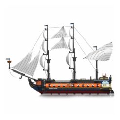 Mould King 13192 Imperial Frigate Royal Fleet Pirates of The Caribbean Sailing Pirate Ship 3580Pcs Building Blocks Bricks Kids Toy Mould King 13192 Imperial Frigate Royal Fleet Pirates of The Caribbean Large Sailing Pirate Ship