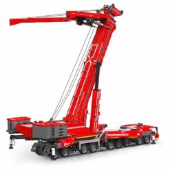 Mould King 17008 Red Liebherr LTM 11200 Remote Controlled Crane With Motor Technic 8506Pcs Building Blocks Bricks Kids Toy Mould King 17008 Red Liebherr LTM 11200 Remote Controlled Crane With Motor