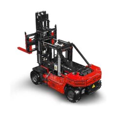 Mould King 17045 Forklift Remote Controlled Heavy Duty Stacker With Motor 4579Pcs Building Blocks Kids Toy Mould King 17045 Remote Controlled Electric Red Heavy Duty Stacker Forklift With Motor