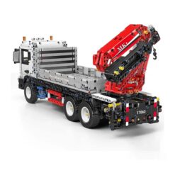 Mould King 17063 Truck-Mounted Construction Heavy Duty Pneumatic Crane 2530Pcs Building Blocks Kids Toy Mould King 17063 Truck-Mounted Construction Heavy Duty Pneumatic Crane