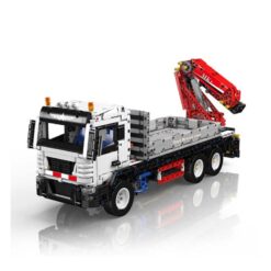 Mould King 17063 Truck-Mounted Construction Heavy Duty Pneumatic Crane 2530Pcs Building Blocks Kids Toy Mould King 17063 Truck-Mounted Construction Heavy Duty Pneumatic Crane
