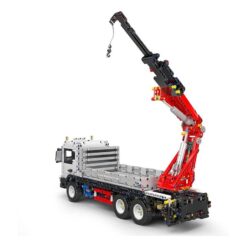 Mould King 17063 Truck-Mounted Construction Heavy Duty Pneumatic Crane 2530Pcs Building Blocks Kids Toy Mould King 17063 Truck-Mounted Construction Heavy Duty Pneumatic Crane