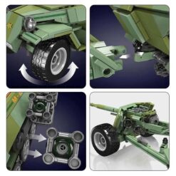 Mould King 20027 Army Truck Model Sd.Kfz. 251 Military German Half-Track Armored Vehicle 1298Pcs Military Building Blocks Kids Toy Mould King 20027 Army Truck Model Sd.Kfz. 251 Military German Half-Track Armored Vehicle