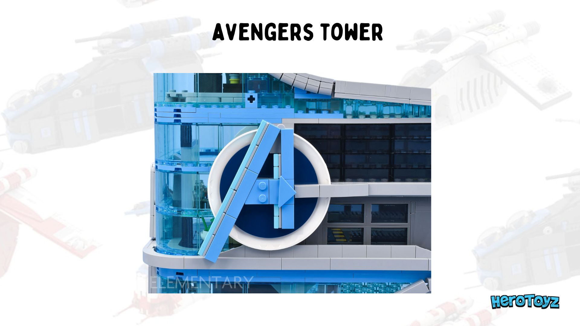 Avengers Tower Building Block Sets Bring Joy With Creativity And Learning. avengers tower