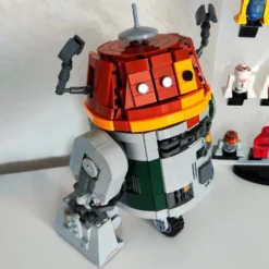 Star Wars MOC-180291 C1-10P Chopper Robot 75379 Droid Mandalorian 980Pcs Building Blocks Bricks Kids Toy Star Wars MOC-180291 C1-10P Chopper Robot 75379 Mandalorian 980Pcs Building Blocks Bricks Kids Toy 2