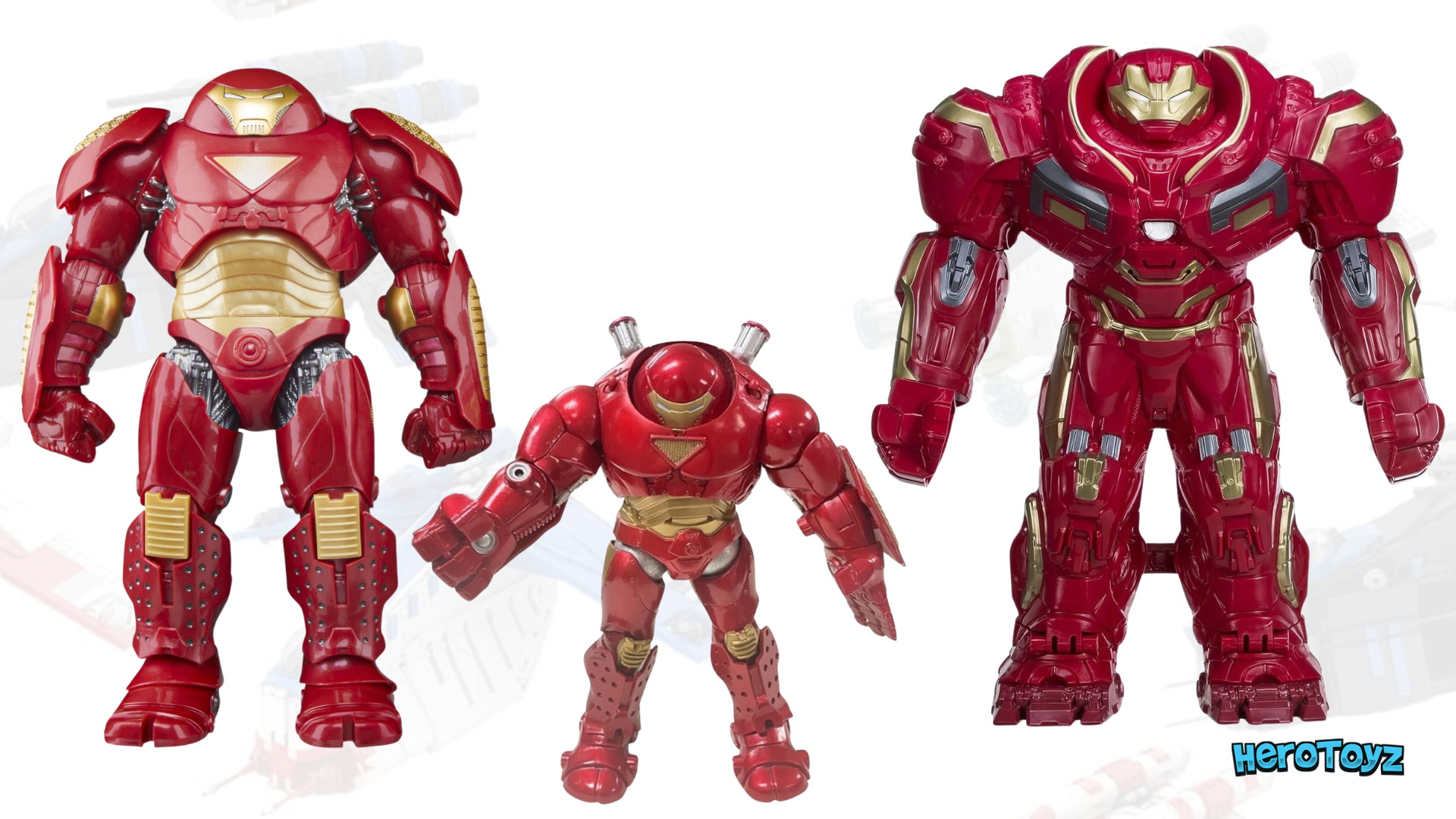 Ready For The Next Building Challenge? Power Up The Fun With The Hulkbuster Marvel Toy Set! Hulkbuster