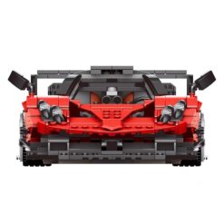 Mould King 10041 Pagani Zonda R Super Sports Car Technic 1278Pcs Building Blocks Kids Toy Gift Mould King 10041 Pagani Zonda R Super Sports Car