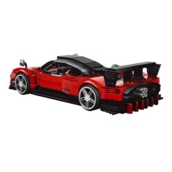 Mould King 10041 Pagani Zonda R Super Sports Car Technic 1278Pcs Building Blocks Kids Toy Gift Mould King 10041 Pagani Zonda R Super Sports Car