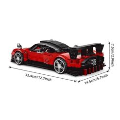 Mould King 10041 Pagani Zonda R Super Sports Car Technic 1278Pcs Building Blocks Kids Toy Gift Mould King 10041 Pagani Zonda R Super Sports Car
