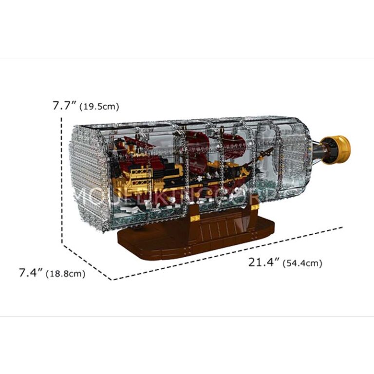 Mould King 10066 Pirate Of The Caribbean The Queen Anne’s Revenge ...