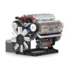 Mould King 10088 MOC Motorized V8 Eight Cylinder Inline Gasoline Engine Model