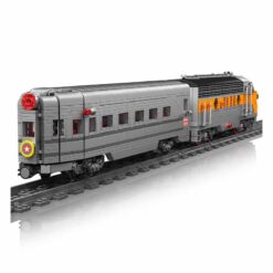 Mould King 12018 EMD F7 Diesel Train Internal Combustion Locomotive Train With Tracks 1541Pcs Building Blocks Kids Toy Mould King 12018 EMD F7 Diesel Internal Combustion Locomotive Train With Tracks