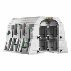 Mould King 12024 Steam Locomotive Express Railway Train with The Dashan Tunnel 1212Pcs Building Blocks Kids Toy Mould King 12024 Steam Locomotive Express Railway Train with The Dashan Tunnel