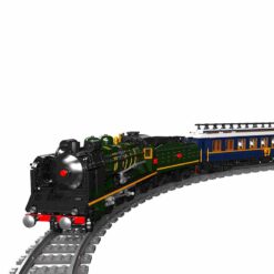 Mould King 12025 Orient Express SNCF 231 Steam Locomotives Christmas Train 3898Pcs Building Blocks Kids Toy Mould King 12025 Orient Express SNCF 231 Steam Locomotives Lighting Train