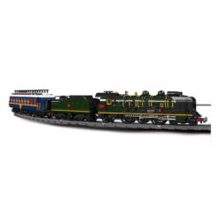 Mould King 12025 Orient Express SNCF 231 Steam Locomotives Christmas Train 3898Pcs Building Blocks Kids Toy Mould King 12025 Orient Express SNCF 231 Steam Locomotives Lighting Train