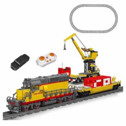 Mould King 12027 EMD SD40-2 Diesel Locomotive Rail Train with Motor 1170Pcs Building Blocks Kids Toy Mould King 12027 EMD SD40-2 Diesel Locomotive Rail Train with Motor