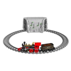 Mould King 12030 The General Steam Locomotive Train With Motors and Tracks 977Pcs Building Blocks Kids Toy Mould King 12030 The General Steam Locomotive Train With Motors and Tracks