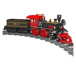 Mould King 12030 The General Steam Locomotive Train With Motors and Tracks 977Pcs Building Blocks Kids Toy Mould King 12030 The General Steam Locomotive Train With Motors and Tracks