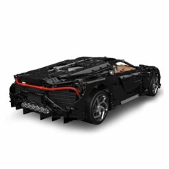 Mould King 13163 Bugatti La Voiture Noire Sports Car Technic Racing 4688Pcs Building Blocks Kids Toy Mould King 13163 MOC Bugatti La Voiture Noire Sports Car