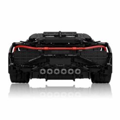 Mould King 13163 Bugatti La Voiture Noire Sports Car Technic Racing 4688Pcs Building Blocks Kids Toy Mould King 13163 MOC Bugatti La Voiture Noire Sports Car