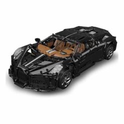 Mould King 13163 MOC Bugatti La Voiture Noire Sports Car
