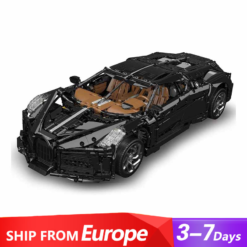 Mould King 13163 MOC Bugatti La Voiture Noire Sports Car