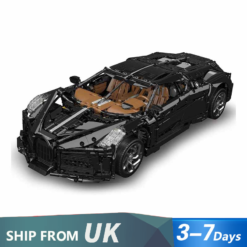 Mould King 13163 MOC Bugatti La Voiture Noire Sports Car