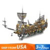 Mould King 13188 Pirates Ship Silent Mary Piratenschiff Large Ghost Sailboat Ship