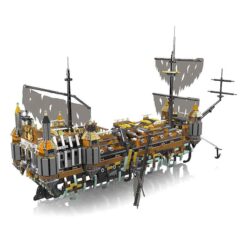 Mould King 13188 Pirates Ship Silent Mary Pirates of the Caribbean Large Ghost Sailboat 4147Pcs Building Blocks Bricks Kids Toy Mould King 13188 Pirates Ship Silent Mary Piratenschiff Large Ghost Sailboat Ship