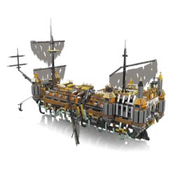 Mould King 13188 Pirates Ship Silent Mary Pirates of the Caribbean Large Ghost Sailboat 4147Pcs Building Blocks Bricks Kids Toy Mould King 13188 Pirates Ship Silent Mary Piratenschiff Large Ghost Sailboat Ship