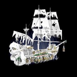 Mould King 13193 Styx Pirate Skeleton Ghost Ship Pirates of the Caribbean 3769Pcs Building Blocks Bricks Kids Toy Mould King 13193 Styx Pirate Skeleton Ghost Ship