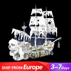 Mould King 13193 Styx Pirate Skeleton Ghost Ship