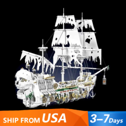 Mould King 13193 Styx Pirate Skeleton Ghost Ship