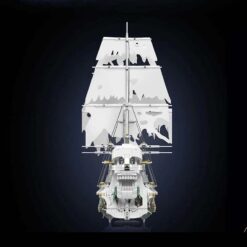 Mould King 13193 Styx Pirate Skeleton Ghost Ship Pirates of the Caribbean 3769Pcs Building Blocks Bricks Kids Toy Mould King 13193 Styx Pirate Skeleton Ghost Ship