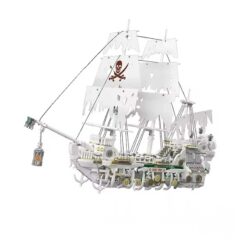 Mould King 13193 Styx Pirate Skeleton Ghost Ship Pirates of the Caribbean 3769Pcs Building Blocks Bricks Kids Toy Mould King 13193 Styx Pirate Skeleton Ghost Ship